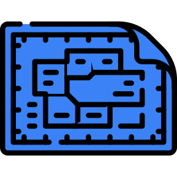 Icon representing Portfolio and Technology Strategy