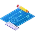 Icon representing Architecture Blueprint