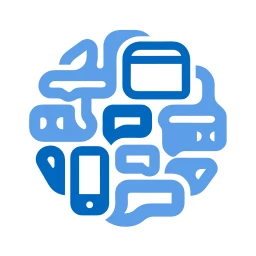 Icon representing Omnichannel CX Agents