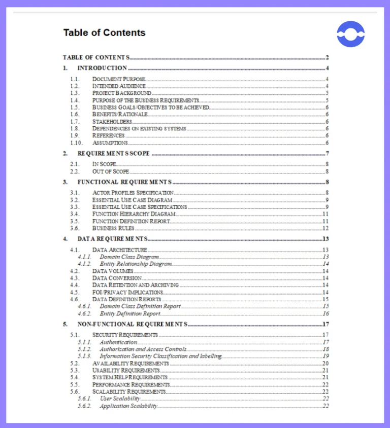 table-of-content