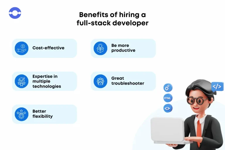 benefits of hiring full stack developer
