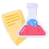 Icon representing Lab Results Extraction AI Agent