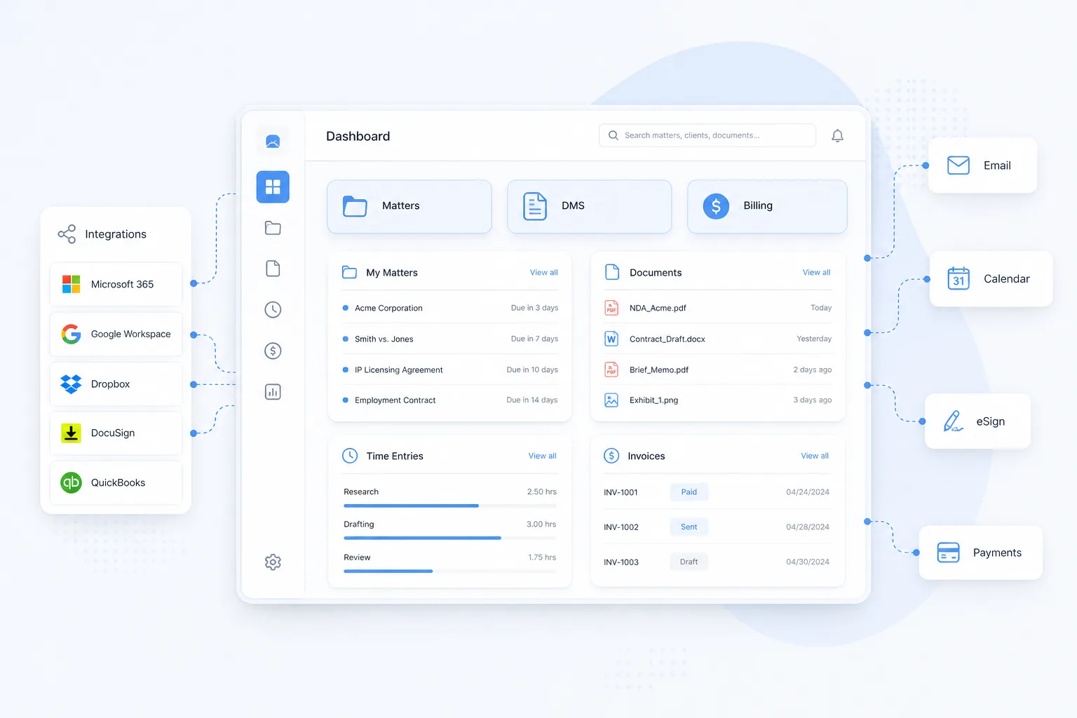 Legal Tech 02 software solution
