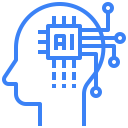 Icon representing AI Product Development