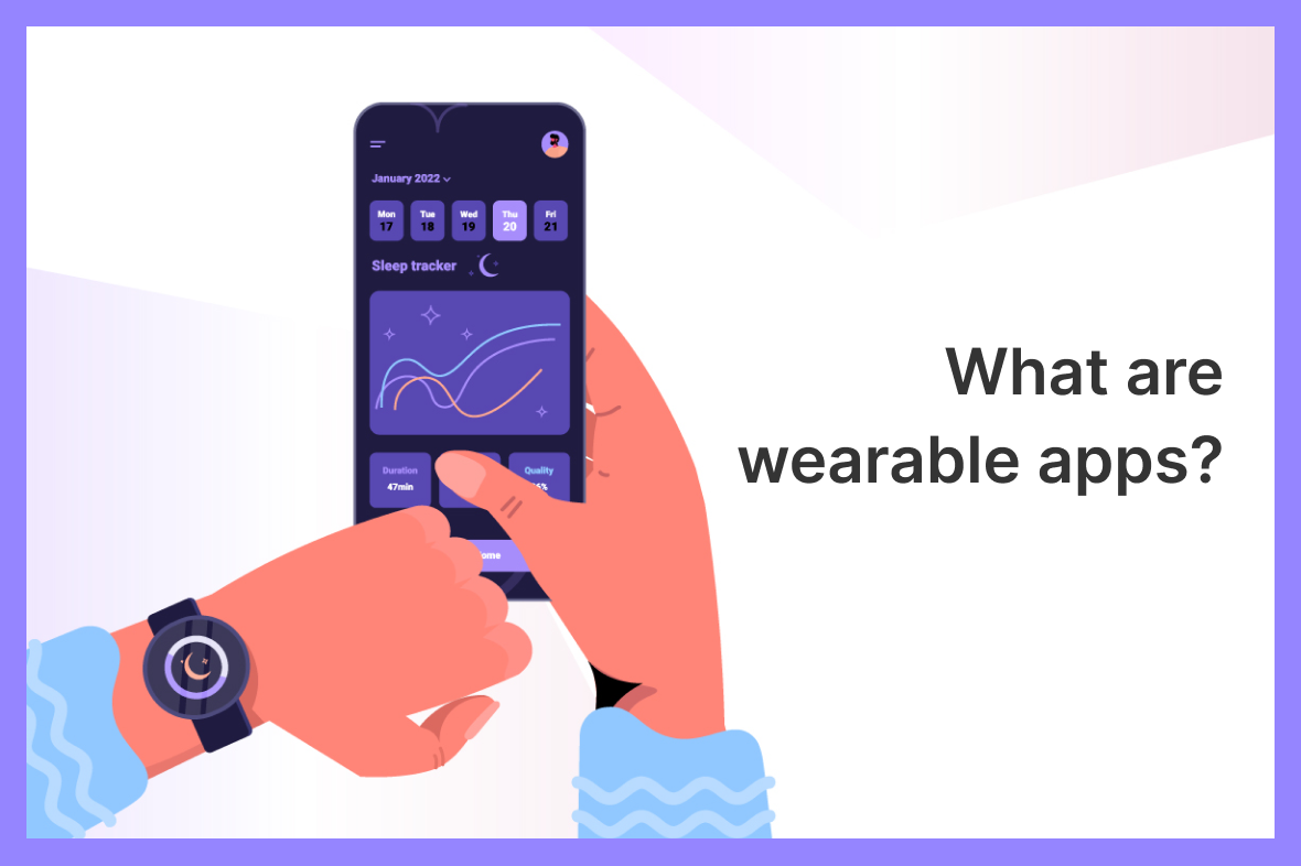 what are wearable apps