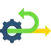 Icon representing Live Product DevOps and Continuous Delivery