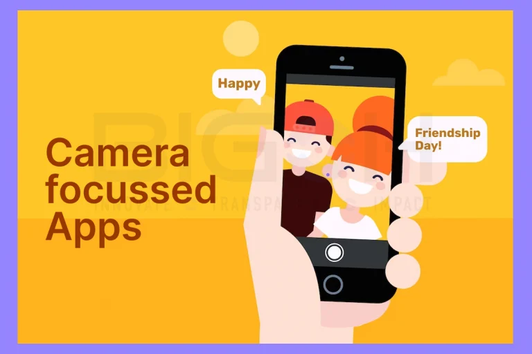Camera-focussed-Apps