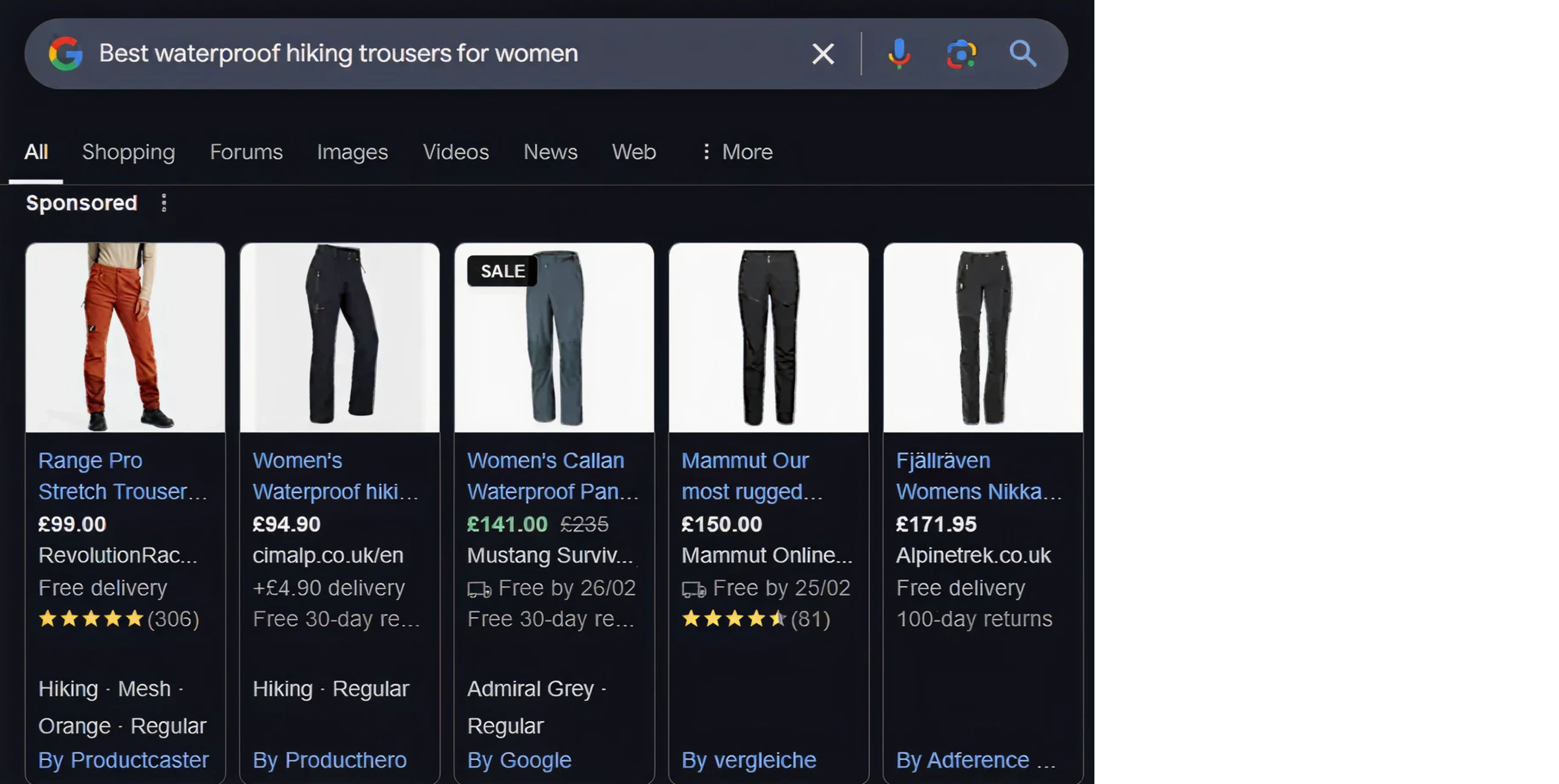 structured data markup