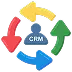 Icon representing ERP and CRM Tool Actions