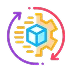 Icon representing Product Technical Support (L1–L3)
