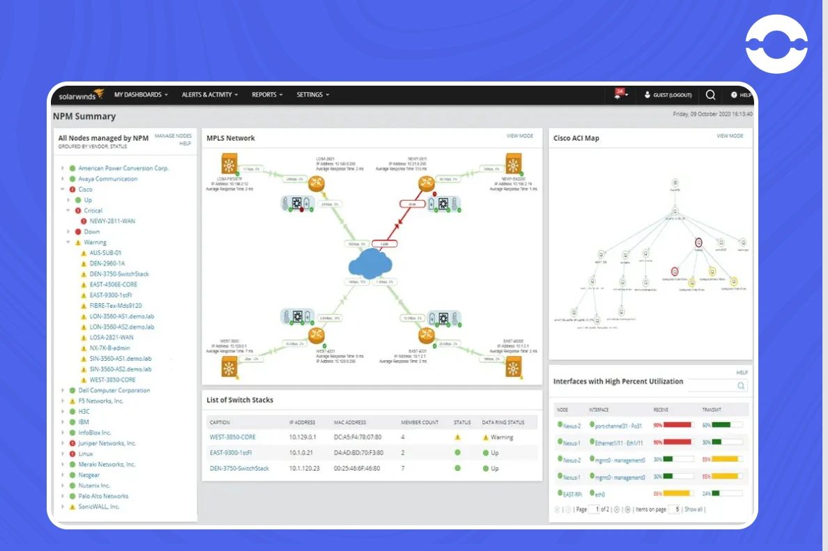 Solar-Winds-Network-Performance-Monitoring