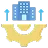 Icon representing Built for Enterprise Scale