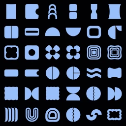 Icon representing Media & Entertainment AI Agent Development