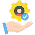 Icon representing Support Resolution Agents