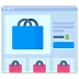 Icon representing Mobile + web product suite