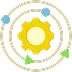 Icon representing Vendor and integration coordination