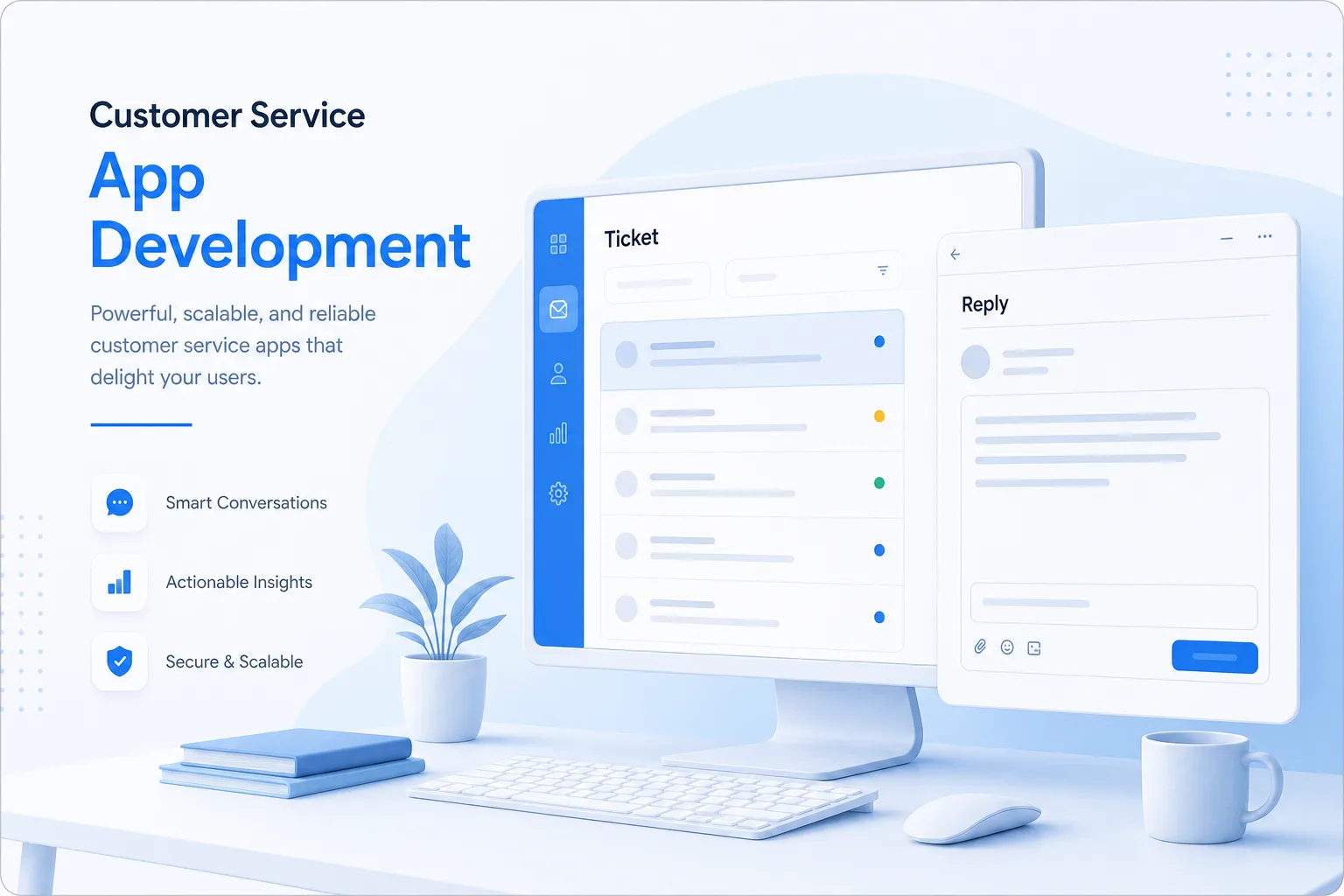 Customer Service 02 app development