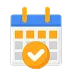 Icon representing Booking Agent