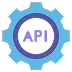 Icon representing API Development Services