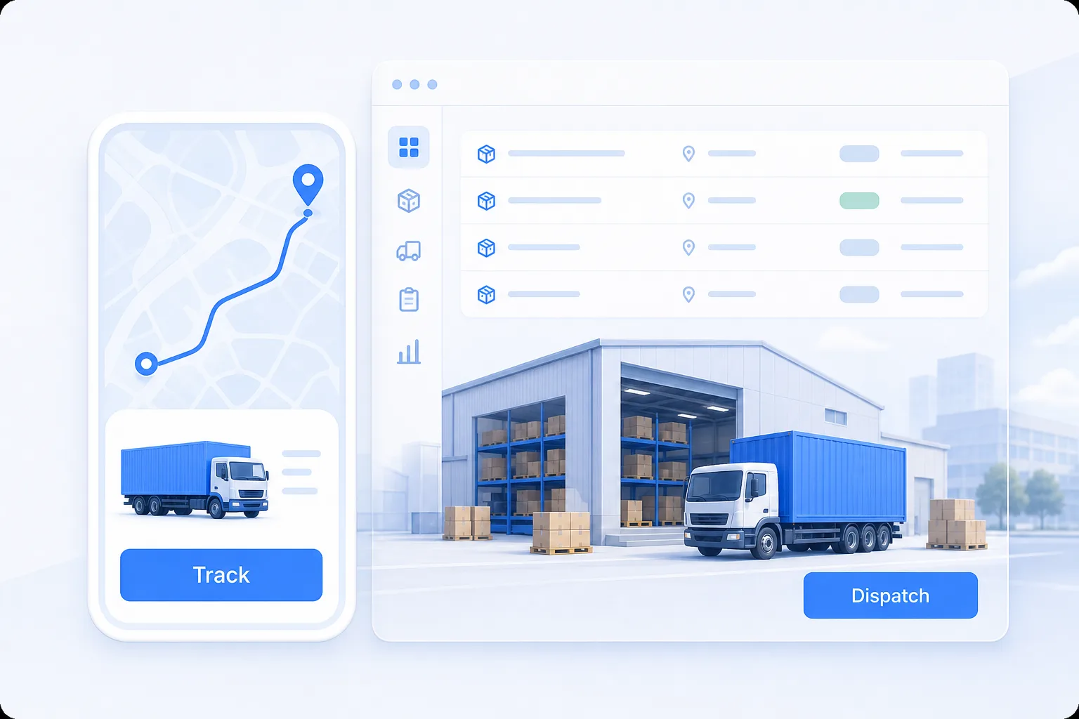 Logistics 02 app development