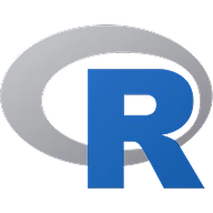 R logo