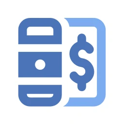 Icon representing Billing and Account Status