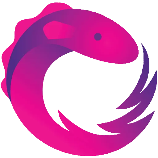RxJS logo