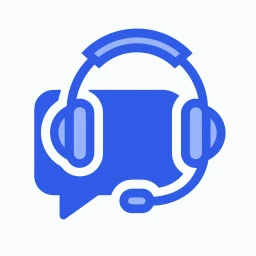 Icon representing Voice and chat in one program