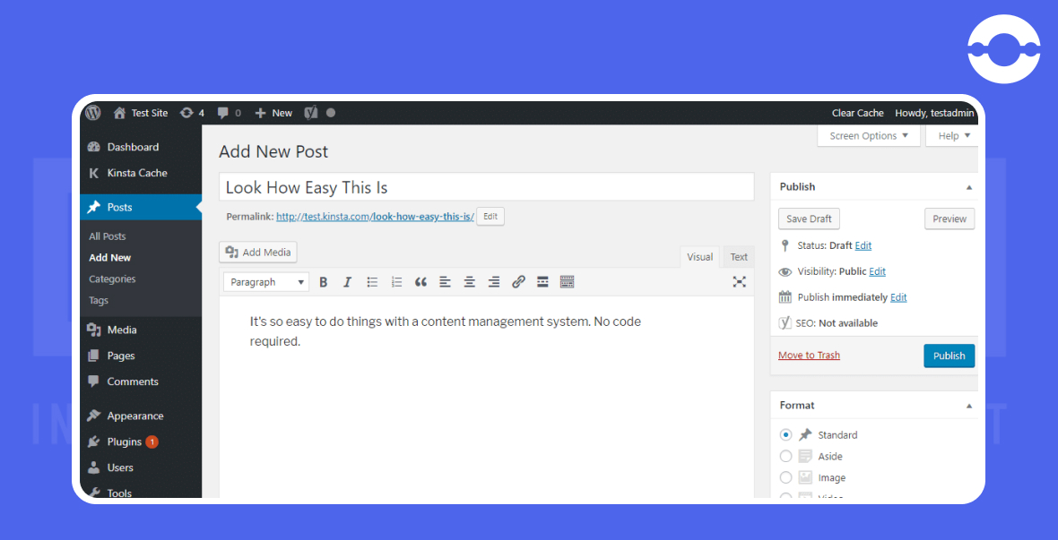 Wordpress CMS