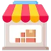 Icon representing Retail merchandising agent