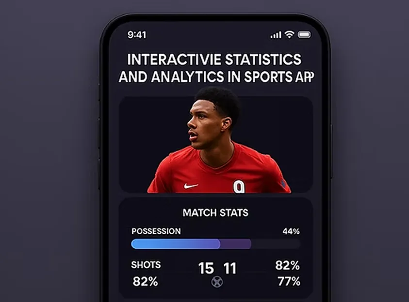 Sports app development