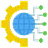 Icon representing Generative AI Development