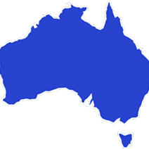 AUSTRALIA-MAP
