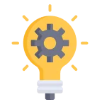 Icon representing Innovate 