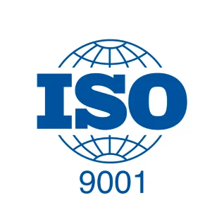 ISO 9001 Certificate Badge
