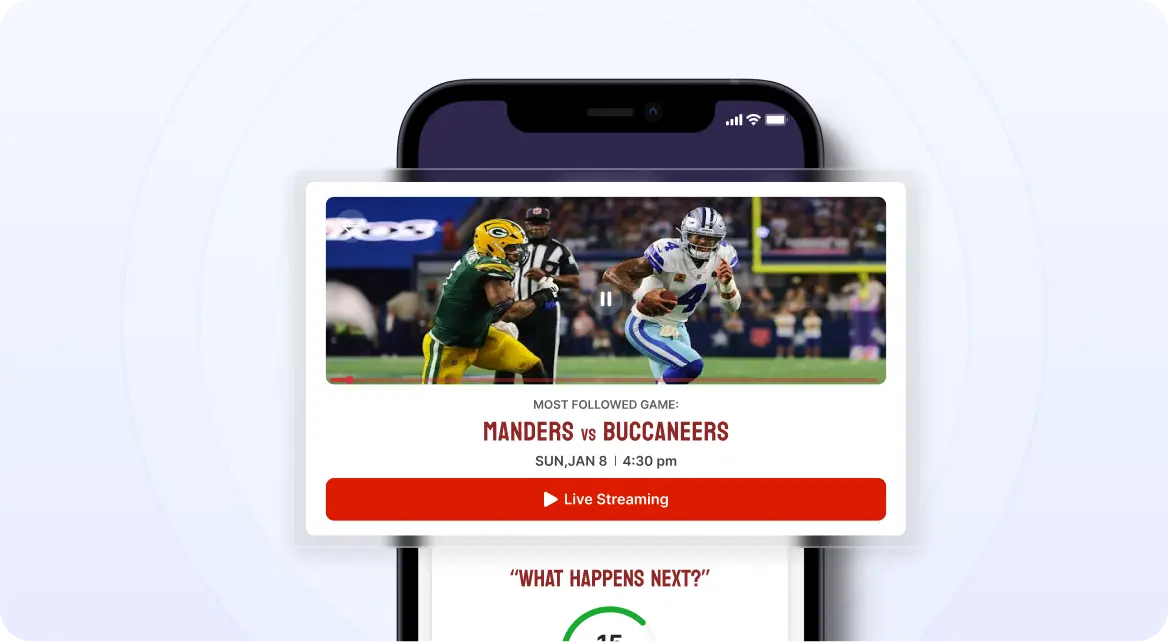 Live Video Streaming At Scale