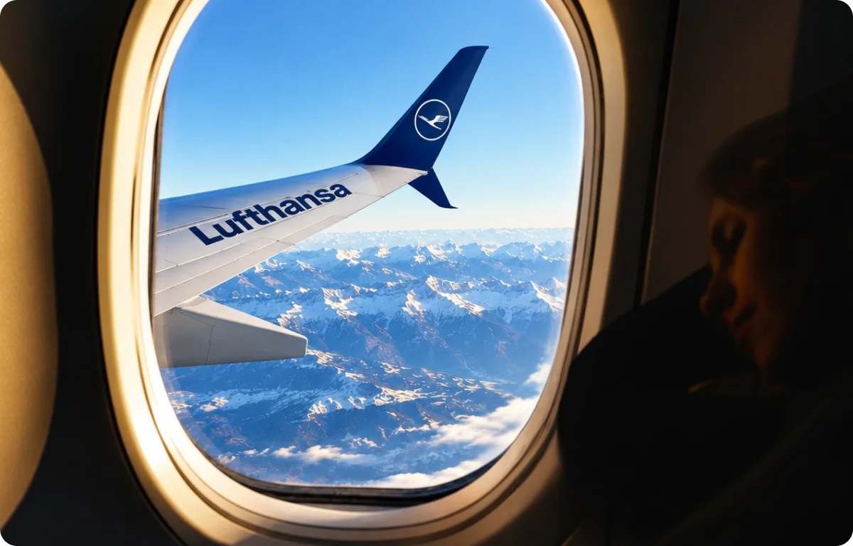 Lufthansa Aircraft Maintenance 