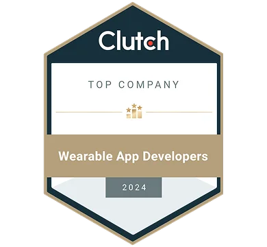 wearble app developers clutch